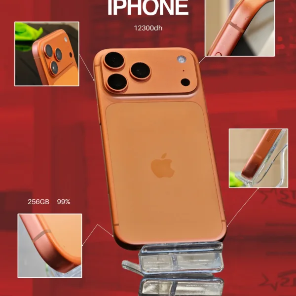 Apple IPHONE 17 PRO MAX 99% - StarPhone Maroc