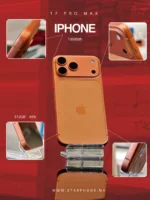Apple IPHONE 17 PRO MAX 512GB 92% ORANGE - StarPhone Maroc