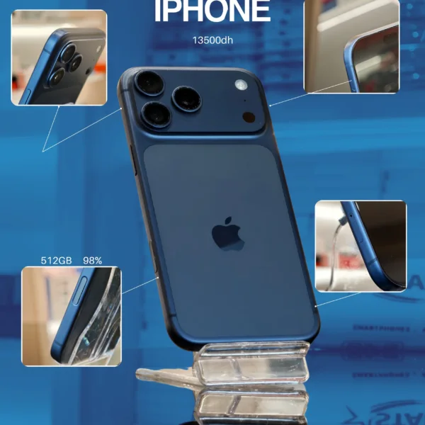 Apple IPHONE 17 PRO MAX 98% - StarPhone Maroc