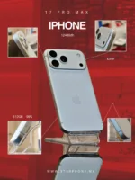 Apple IPHONE 17 PRO MAX 512GB ESIM 99% WHITE - StarPhone Maroc