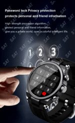 SMART WATCH QUIXUS AMOLED - StarPhone Maroc