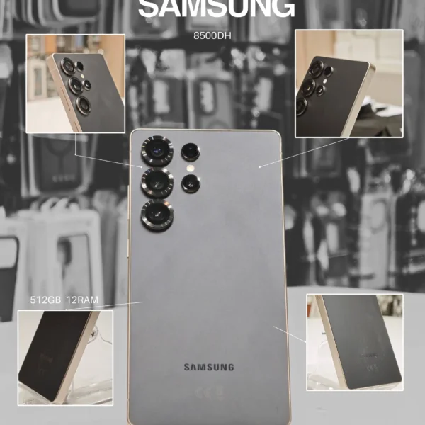 SAMSUNG S25 ULTRA 512GB 12 RAM