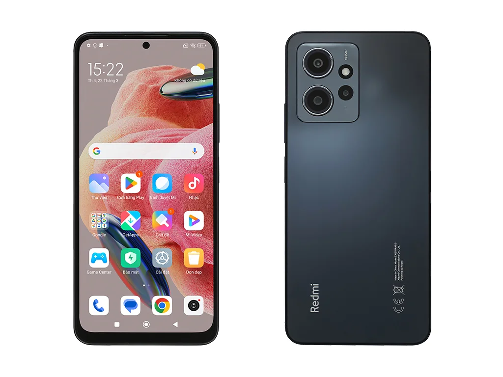 REDMI NOTE 12 5G 128GB 6+2RAM Xiaomi REDMI NOTE 12 5G 6+2RAM - StarPhone Maroc