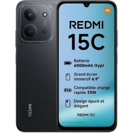 Xiaomi REDMI 15C 4RAM - StarPhone Maroc